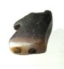 Picture of  ANCIENT EGYPT . AGATE STONE EYE OF HORUS  AMULET. 1400 - 1200 B.C  NEW KINGDOM