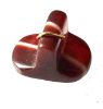 Picture of  ANCIENT EGYPT CARNELIAN SEAL AMULET WITH IT'S GOLD RING. 1250 B.C