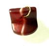 Picture of  ANCIENT EGYPT CARNELIAN SEAL AMULET WITH IT'S GOLD RING. 1250 B.C