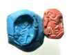 Picture of  ANCIENT PHOENICIAN GLASS SEAL. 500 B.C