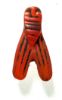 Picture of ANCIENT EGYPT . CARNELIAN STONE FLY  AMULET. 1400 - 1200 B.C  NEW KINGDOM