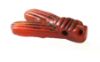Picture of ANCIENT EGYPT . CARNELIAN STONE FLY  AMULET. 1400 - 1200 B.C  NEW KINGDOM