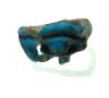 Picture of ANCIENT EGYPT.  FAIENCE RING. AMARNA. TIME OF KING TUTANKHAMUN. 1340 B.C .  EYE OF HORUS
