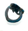 Picture of ANCIENT EGYPT.  FAIENCE RING. AMARNA. TIME OF KING TUTANKHAMUN. 1340 B.C .  EYE OF HORUS