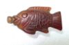 Picture of ANCIENT EGYPT . LARGE CARNELIAN TILAPIA FISH AMULET. 18TH DYNASTY. 14TH CENT. B.C