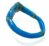 Picture of ANCIENT EGYPT.  FAIENCE RING. AMARNA. TIME OF KING TUTANKHAMUN. 1340 B.C .  EYE OF HORUS