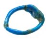Picture of ANCIENT EGYPT.  FAIENCE RING. AMARNA. TIME OF KING TUTANKHAMUN. 1340 B.C .  EYE OF HORUS