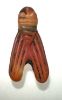 Picture of  ANCIENT EGYPT . CARNELIAN STONE FLY  AMULET. 1400 - 1200 B.C  NEW KINGDOM