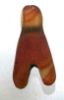 Picture of  ANCIENT EGYPT . CARNELIAN STONE FLY  AMULET. 1400 - 1200 B.C  NEW KINGDOM