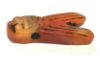 Picture of  ANCIENT EGYPT . CARNELIAN STONE FLY  AMULET. 1400 - 1200 B.C  NEW KINGDOM