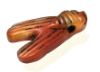 Picture of  ANCIENT EGYPT . CARNELIAN STONE FLY  AMULET. 1400 - 1200 B.C  NEW KINGDOM