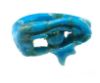 Picture of ANCIENT EGYPT.  FAIENCE RING. AMARNA. TIME OF KING TUTANKHAMUN. 1340 B.C .  EYE OF HORUS