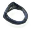 Picture of ANCIENT EGYPT.  FAIENCE RING. AMARNA. TIME OF KING TUTANKHAMUN. 1340 B.C .  EYE OF HORUS