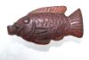 Picture of ANCIENT EGYPT . LARGE CARNELIAN TILAPIA FISH AMULET. 18TH DYNASTY. 14TH CENT. B.C