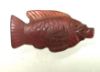 Picture of ANCIENT EGYPT . LARGE CARNELIAN TILAPIA FISH AMULET. 18TH DYNASTY. 14TH CENT. B.C