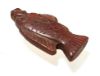 Picture of ANCIENT EGYPT . LARGE CARNELIAN TILAPIA FISH AMULET. 18TH DYNASTY. 14TH CENT. B.C