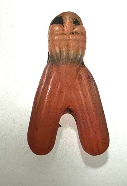 Picture of  ANCIENT EGYPT . CARNELIAN STONE FLY  AMULET. 1400 - 1200 B.C  NEW KINGDOM