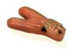 Picture of  ANCIENT EGYPT . CARNELIAN STONE FLY  AMULET. 1400 - 1200 B.C  NEW KINGDOM