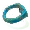 Picture of ANCIENT EGYPT.  FAIENCE RING. AMARNA. TIME OF KING TUTANKHAMUN. 1340 B.C .  EYE OF HORUS