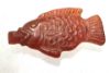 Picture of ANCIENT EGYPT . LARGE CARNELIAN TILAPIA FISH AMULET. 18TH DYNASTY. 14TH CENT. B.C