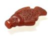 Picture of ANCIENT EGYPT . LARGE CARNELIAN TILAPIA FISH AMULET. 18TH DYNASTY. 14TH CENT. B.C