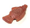 Picture of ANCIENT EGYPT . LARGE CARNELIAN TILAPIA FISH AMULET. 18TH DYNASTY. 14TH CENT. B.C