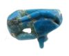 Picture of ANCIENT EGYPT.  FAIENCE RING. AMARNA. TIME OF KING TUTANKHAMUN. 1340 B.C .  EYE OF HORUS