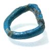 Picture of ANCIENT EGYPT.  FAIENCE RING. AMARNA. TIME OF KING TUTANKHAMUN. 1340 B.C .  EYE OF HORUS