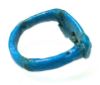 Picture of ANCIENT EGYPT.  FAIENCE RING. AMARNA. TIME OF KING TUTANKHAMUN. 1340 B.C .  EYE OF HORUS