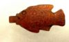 Picture of ANCIENT EGYPT . LARGE CARNELIAN TILAPIA FISH AMULET. 18TH DYNASTY. 14TH CENT. B.C