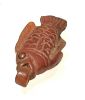 Picture of ANCIENT EGYPT . LARGE CARNELIAN TILAPIA FISH AMULET. 18TH DYNASTY. 14TH CENT. B.C