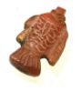 Picture of ANCIENT EGYPT . LARGE CARNELIAN TILAPIA FISH AMULET. 18TH DYNASTY. 14TH CENT. B.C