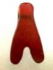 Picture of ANCIENT EGYPT . CARNELIAN STONE FLY  AMULET. 1400 - 1200 B.C  NEW KINGDOM