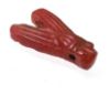 Picture of ANCIENT EGYPT . CARNELIAN STONE FLY  AMULET. 1400 - 1200 B.C  NEW KINGDOM