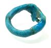 Picture of ANCIENT EGYPT.  FAIENCE RING. AMARNA. TIME OF KING TUTANKHAMUN. 1340 B.C .  EYE OF HORUS