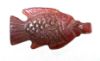 Picture of ANCIENT EGYPT . LARGE CARNELIAN TILAPIA FISH AMULET. 18TH DYNASTY. 14TH CENT. B.C