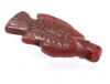 Picture of ANCIENT EGYPT . LARGE CARNELIAN TILAPIA FISH AMULET. 18TH DYNASTY. 14TH CENT. B.C