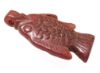 Picture of ANCIENT EGYPT . LARGE CARNELIAN TILAPIA FISH AMULET. 18TH DYNASTY. 14TH CENT. B.C
