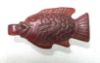Picture of ANCIENT EGYPT . LARGE CARNELIAN TILAPIA FISH AMULET. 18TH DYNASTY. 14TH CENT. B.C