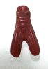 Picture of  ANCIENT EGYPT . CARNELIAN STONE FLY  AMULET. 1400 - 1200 B.C  NEW KINGDOM