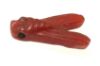 Picture of  ANCIENT EGYPT . CARNELIAN STONE FLY  AMULET. 1400 - 1200 B.C  NEW KINGDOM