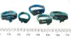 Picture of DEALER'S LOT OF 5 : ANCIENT EGYPT.  FAIENCE RINGS. AMARNA. TIME OF KING TUTANKHAMUN. 1340 B.C .  EYE OF HORUS