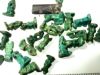Picture of DEALER'S LOT: ANCIENT EGYPT.  LOT OF 27 FAIENCE CATS AMULETS. 600 - 300 B.C .