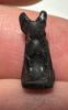 Picture of ANCIENT EGYPT.  FAIENCE CAT AMULET. 600 - 300 B.C .