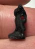 Picture of ANCIENT EGYPT.  FAIENCE CAT AMULET. 600 - 300 B.C .