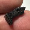 Picture of ANCIENT EGYPT.  FAIENCE CAT AMULET. 600 - 300 B.C .