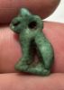 Picture of ANCIENT EGYPT.  FAIENCE CAT AMULET. 600 - 300 B.C .