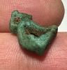 Picture of ANCIENT EGYPT.  FAIENCE CAT AMULET. 600 - 300 B.C .