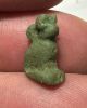 Picture of ANCIENT EGYPT.  FAIENCE CAT AMULET. 600 - 300 B.C .