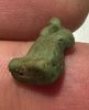 Picture of ANCIENT EGYPT.  FAIENCE CAT AMULET. 600 - 300 B.C .